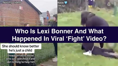 lexi boner|Lexi Bonner beats an 8 year old autistic boy in a viral  .